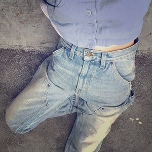 Carpenter boyfriend weathered straight leg BDG